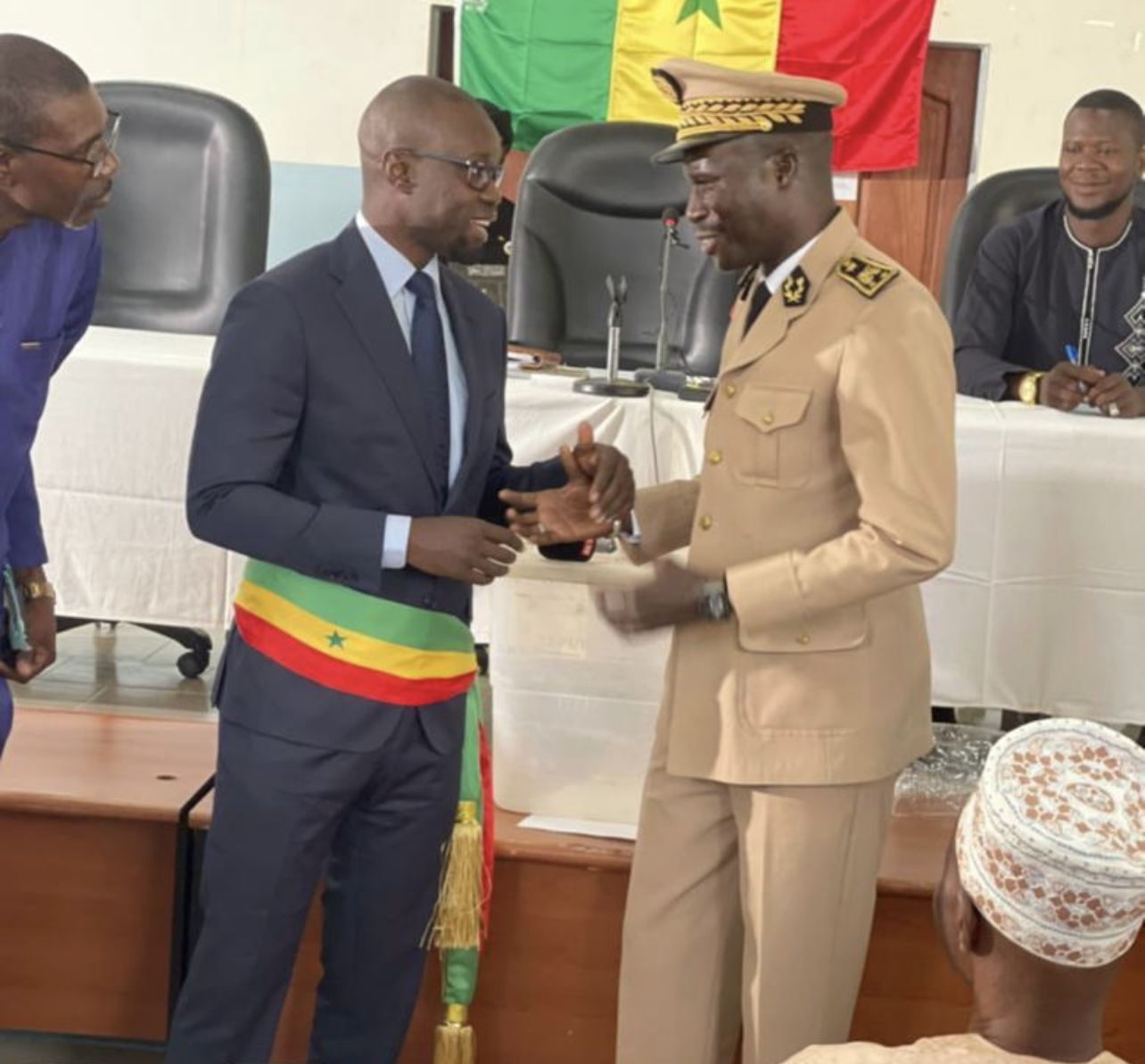 Ziguinchor : Ousmane Sonko officiellement installé maire de la ville.