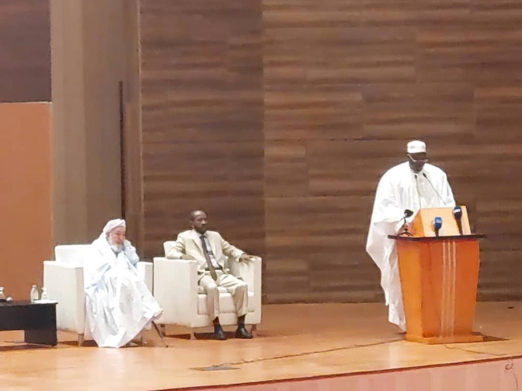 FORUM D’ABU DHABI POUR LA PAIX / Le déclaration de Serigne Abdou Lahad Mbacké Gaïndé.
