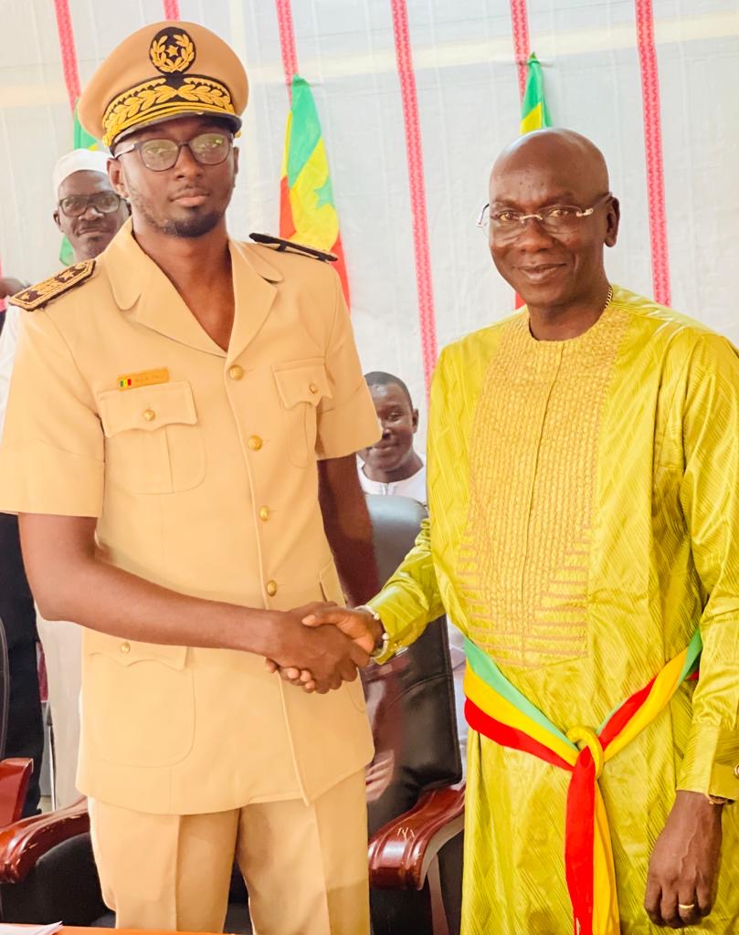 Commune de Niandane : Le maire El Hadj Malick Gaye installé.