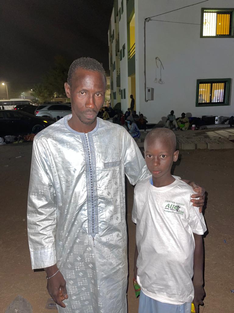 Déploiement du centre Guindi à Porokhane : 41 enfants égarés pris en charge et retournés dans leurs familles
