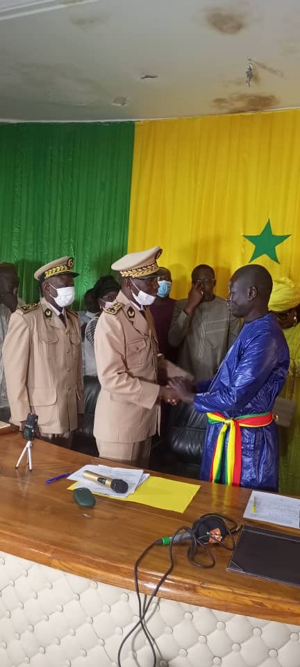 MAIRIE DE KAOLACK : Installé dans ses fonctions, Serigne Mboup appelle l’Etat en soutien