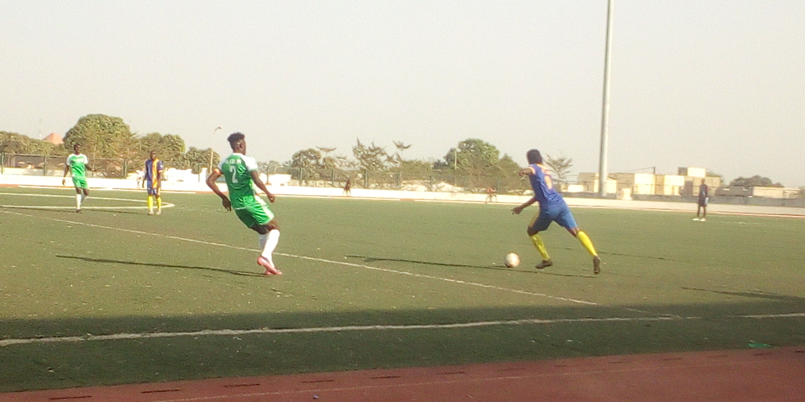 National1 : AS Kolda partage les points avec HLM Dakar