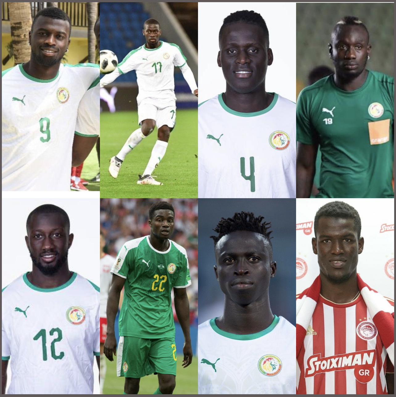 Sabaly, Krépin, Diagne, Kara, Wagué, Niang, Ba… : Où en sont les grands absents de la CAN Cameroun 2021  ?