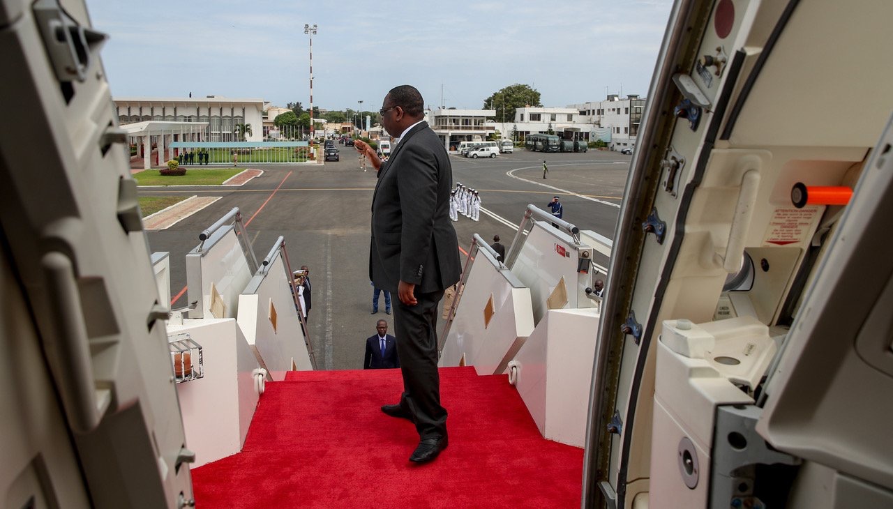 Visites, invitations, Union Africaine: le président de la république quitte Dakar ce mardi et s’envole en Europe pour un séjour de 5 jours.
