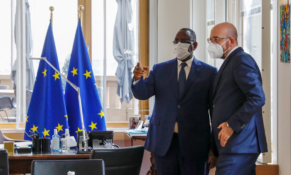Sommet UA-UE : Tribune conjointe entre le président Macky Sall et Charles Michel pour renouveler les bases d’un partenariat fécond entre les deux continents