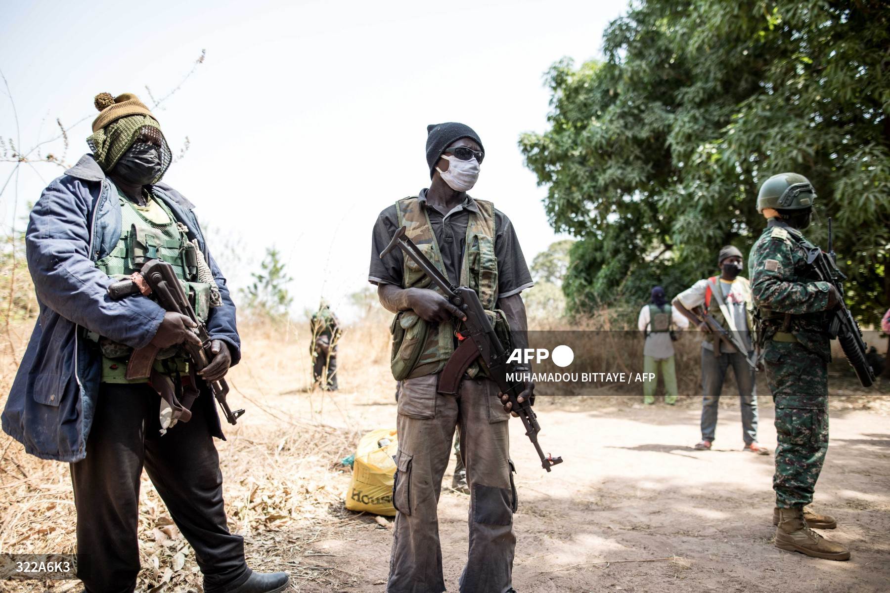 Les visages des rebelles du MFDC avec des équipements de l'armée sénégalaise ( IMAGES )