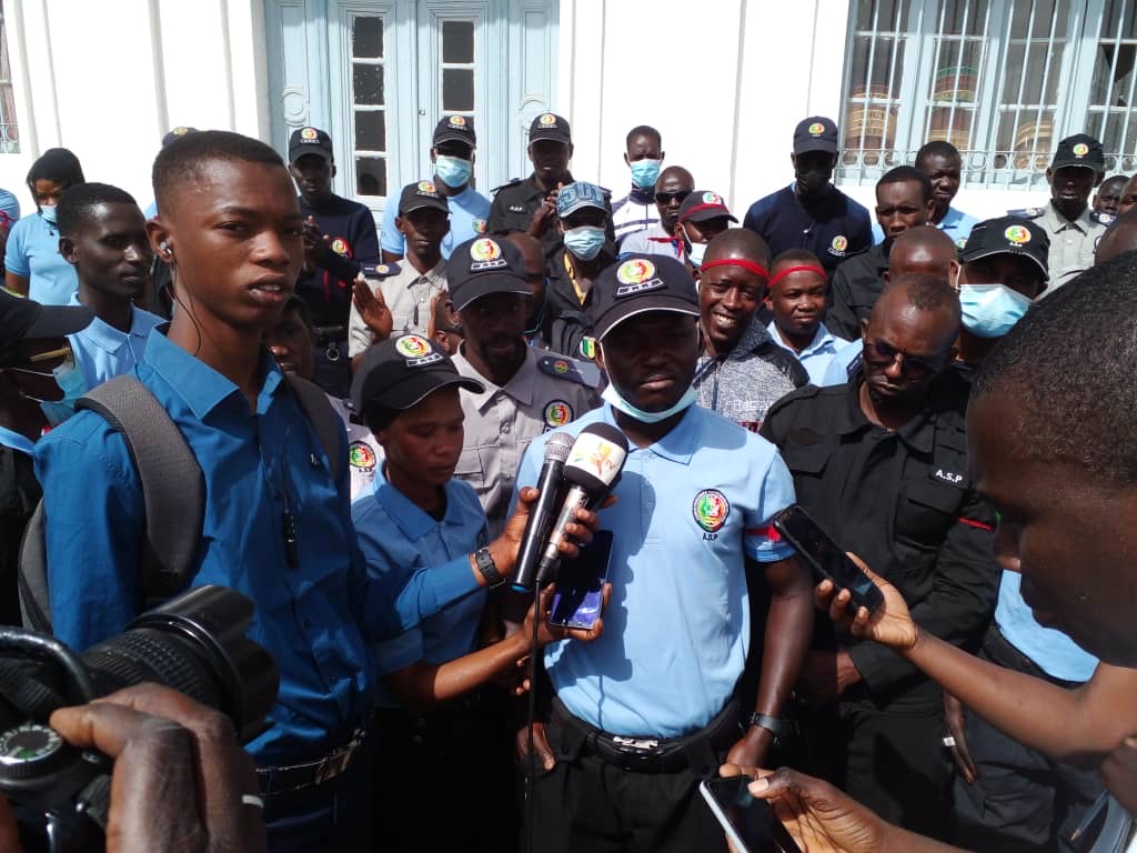 Saint-Louis : « Nous n’en pouvons plus, soit l’État nous insère, soit il nous libère » (Abou Diop, porte-parole des Asp)