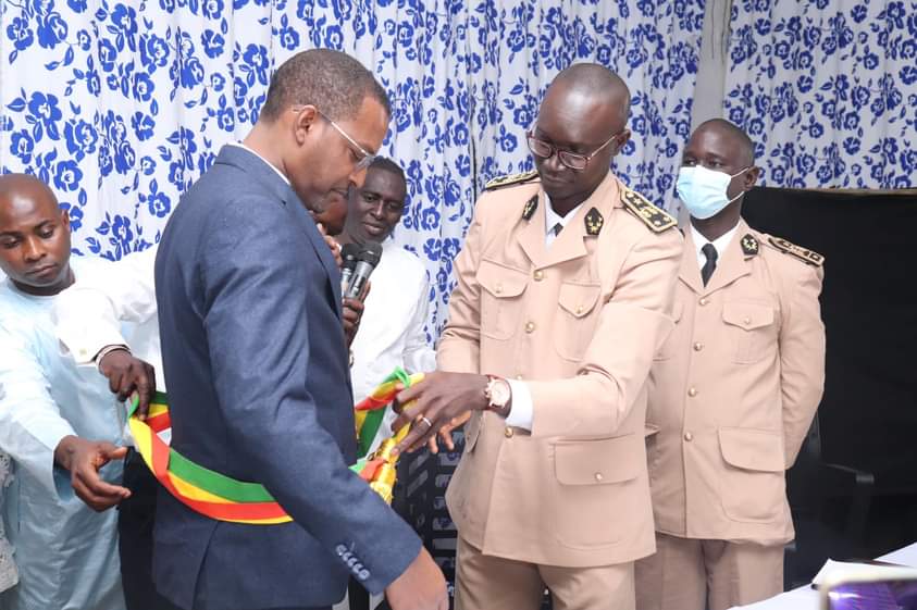 KOLDA : Mame Boye Diao installé officiellement maire.