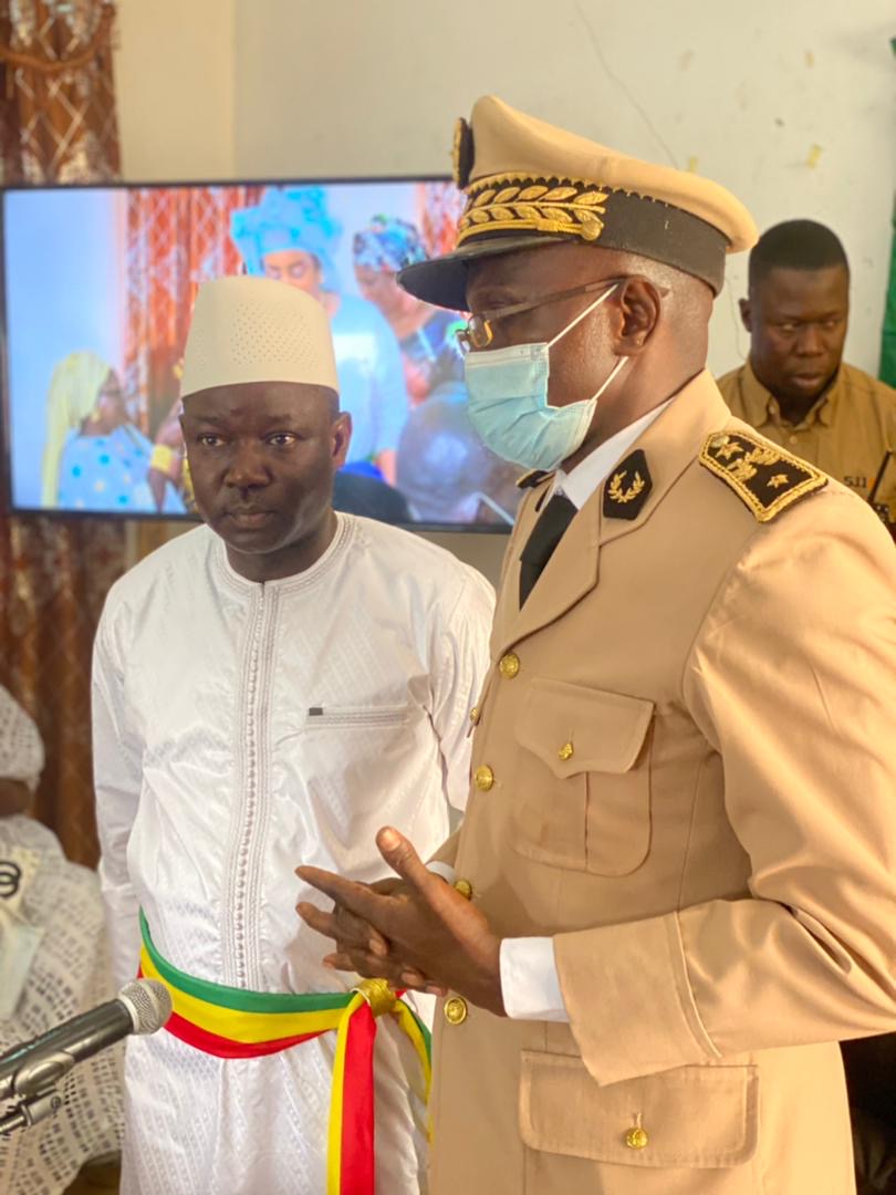 Dya : Installation du nouveau maire, Tamsir Guèye.