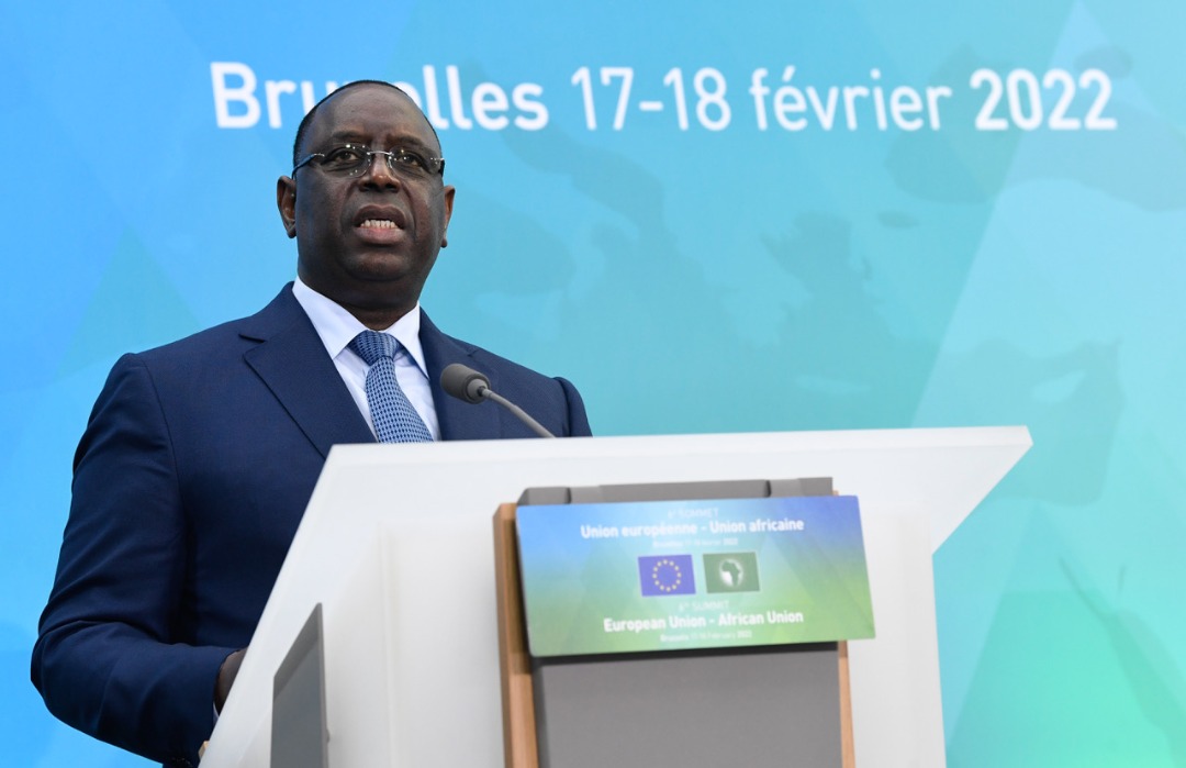 Internet satellitaire européen couvrant l’Afrique : destin commun pour l’Afrique et l’Europe y compris dans l’espace informationnel du numérique (Macky Sall)