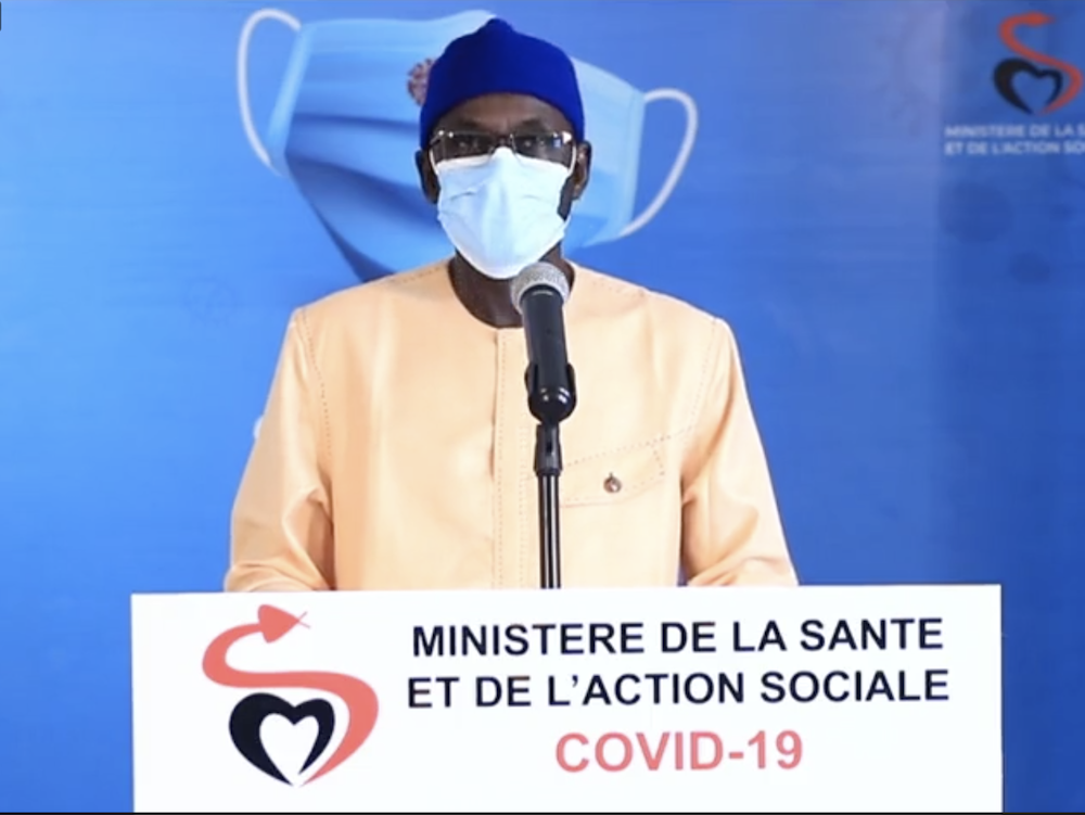 SÉNÉGAL : 24 nouveaux cas testés positifs au coronavirus, 32 nouveaux guéris, aucun nouveau décès et 5 cas graves en réanimation.