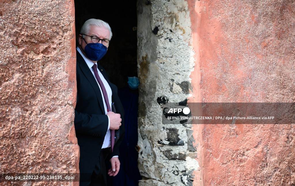 Gorée: le Président fédéral Allemand Frank-Walter Steinmeier sur l'ile à bord de la chaloupe présidentielle (Photos)