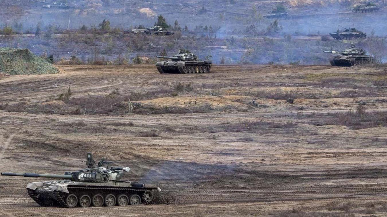 Les forces russes approchent de Kiev depuis le nord-est et l'est (armée ukrainienne)