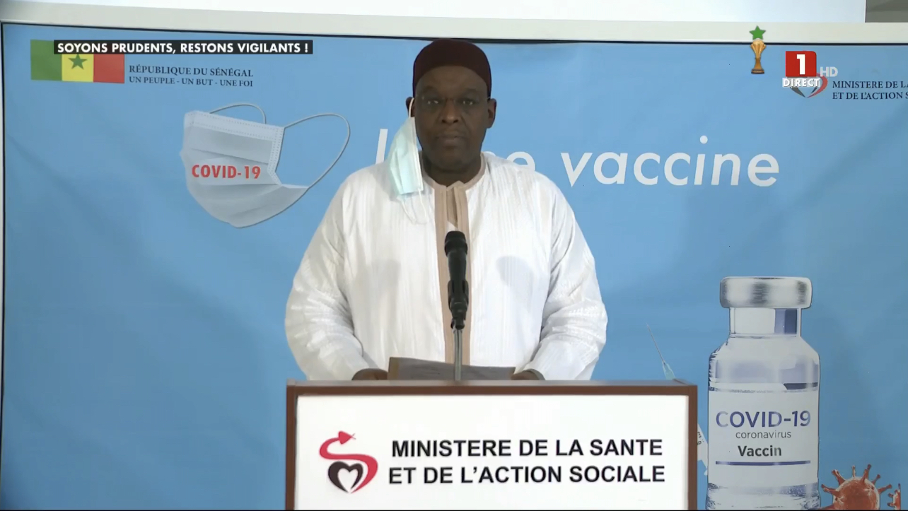 SÉNÉGAL : 14 nouveaux cas testés positifs au coronavirus, 23 nouveaux guéris, aucun nouveau décès et 2 cas graves en réanimation.