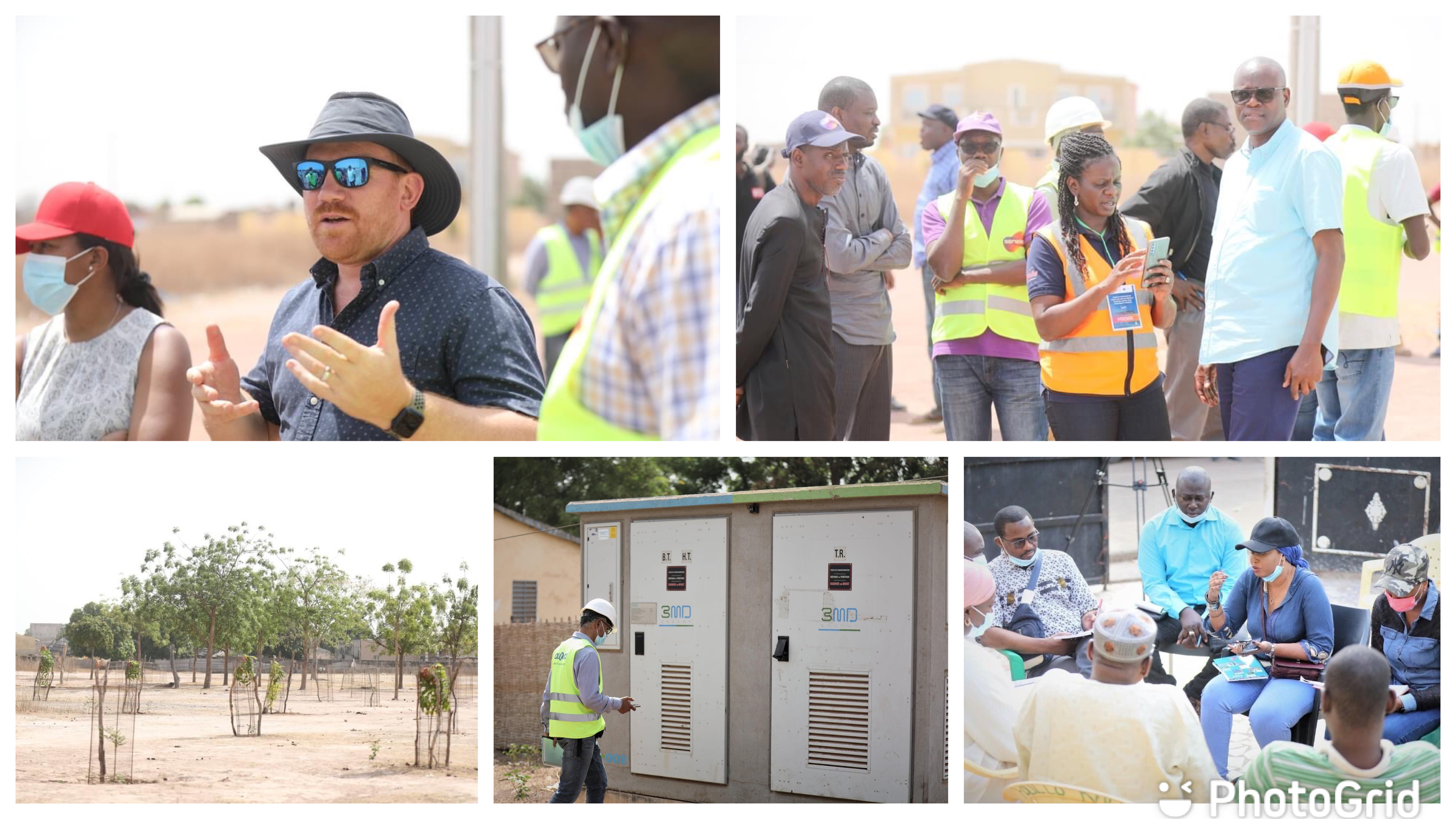 PASE II : Le trajet « électrique » effectué par la mission de la Banque mondiale et les équipes de la Senelec, de Ziguinchor à Fongolimbi