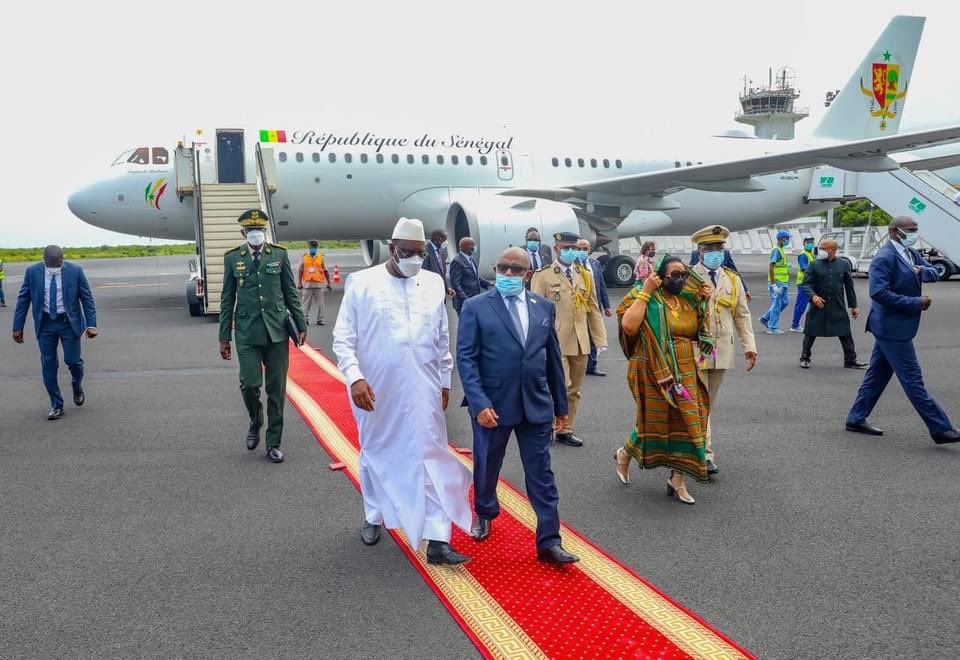 Visite aux Comores : le Président Sall est rentré à Dakar ce Dimanche
