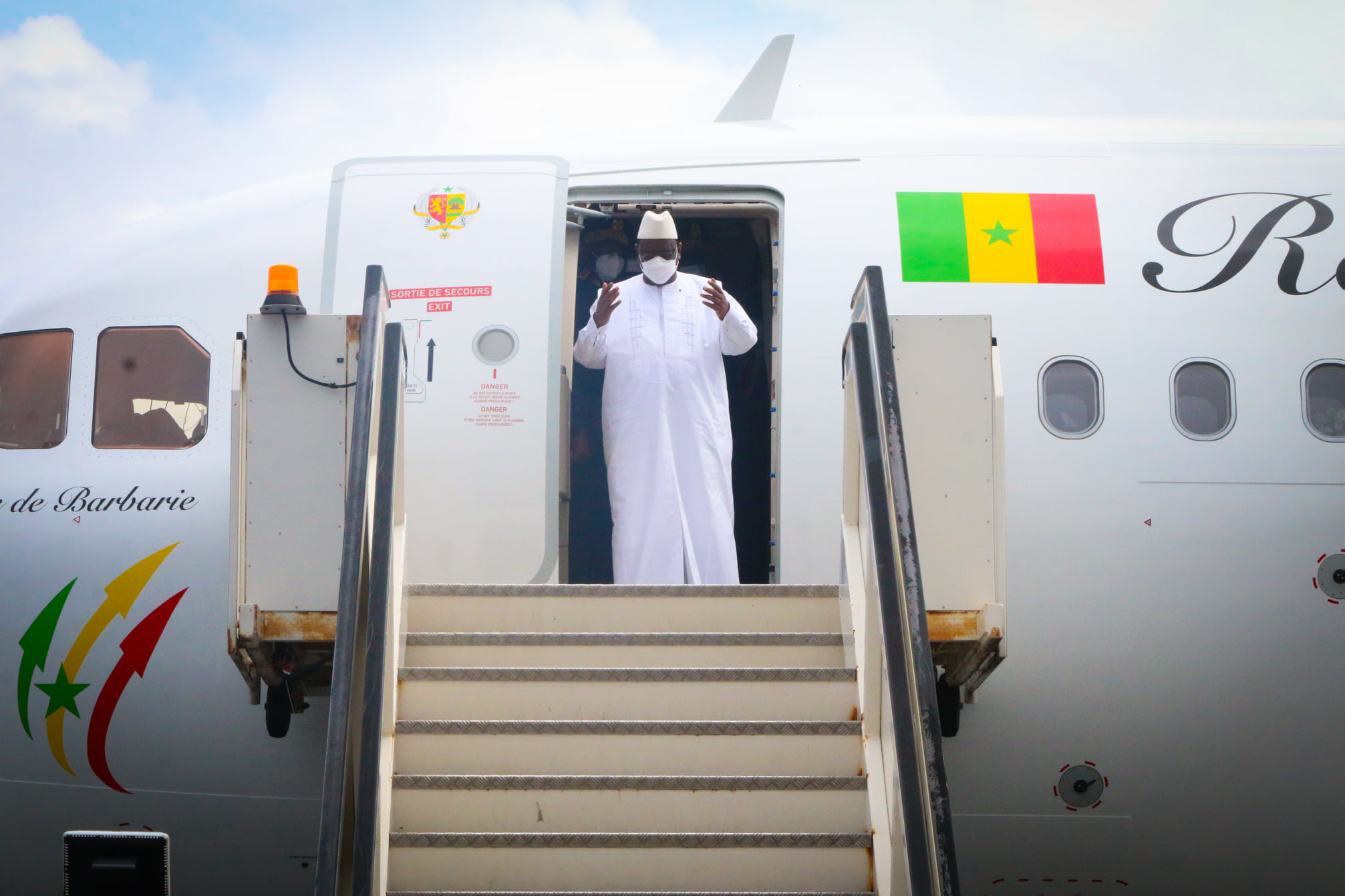 Visite aux Comores : le Président Sall est rentré à Dakar ce Dimanche