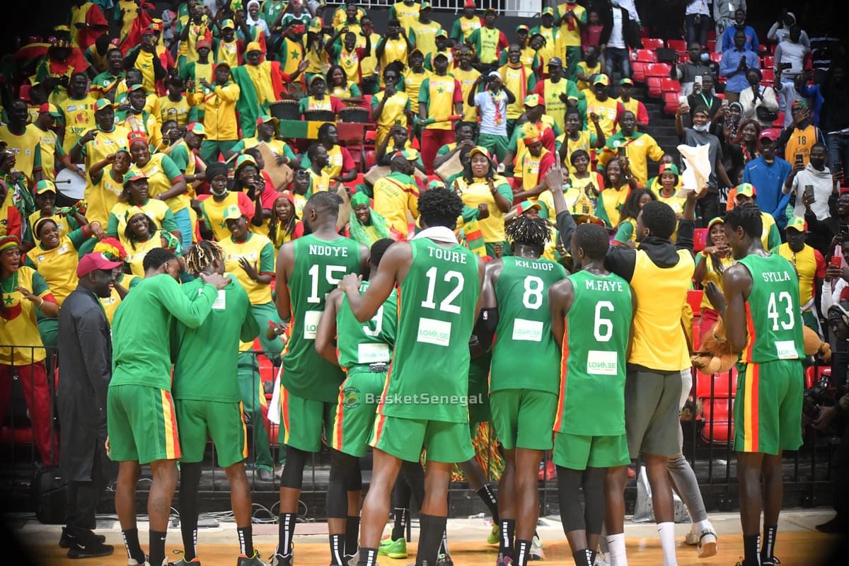 Basket – Éliminatoires Mondial 2023 : Le Sénégal s’impose devant le Kenya et reprend la tête du groupe D