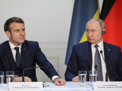 Guerre en Ukraine : Macron a parlé avec Poutine pour demander la fin des bombardements contre les civils.