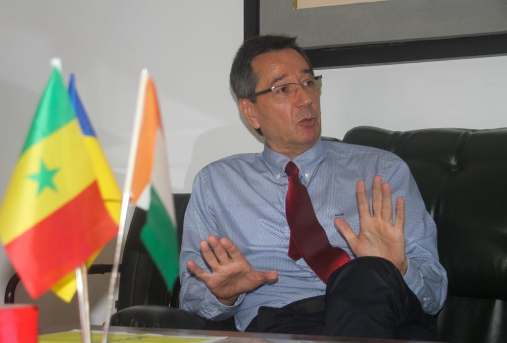 Racisme aux frontières ukrainiennes : L’Ambassadeur d’Ukraine au Sénégal, Yurii Pyvovarov, parle de « catégories prioritaires » pour le passage en Pologne.