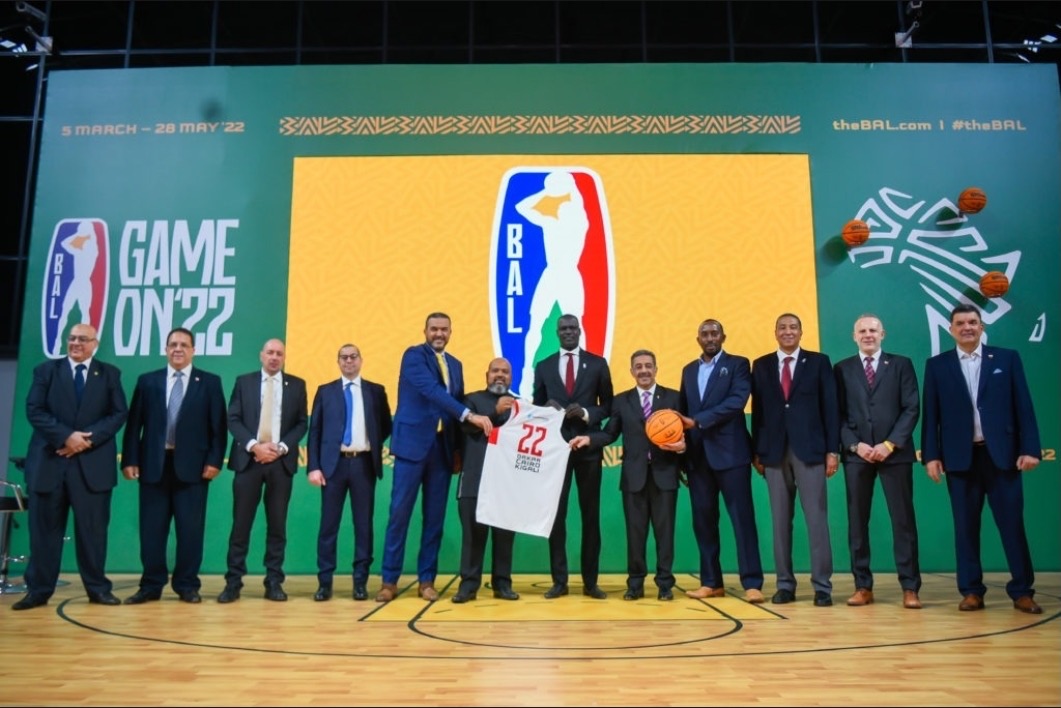 Basketball Africa League (BAL) 2022 Le Dakar Arena de Diamniadio va