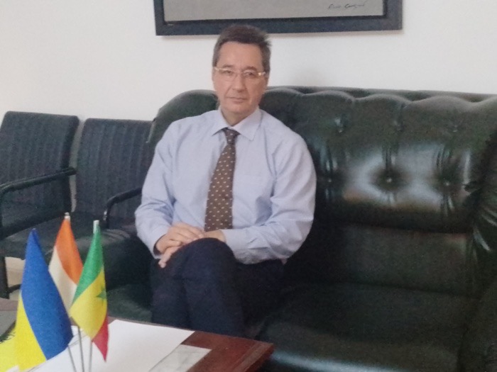 Yurii Pyvovarov, ambassadeur d’Ukraine à Dakar : « Je souhaite que la position du Sénégal évolue en notre faveur »