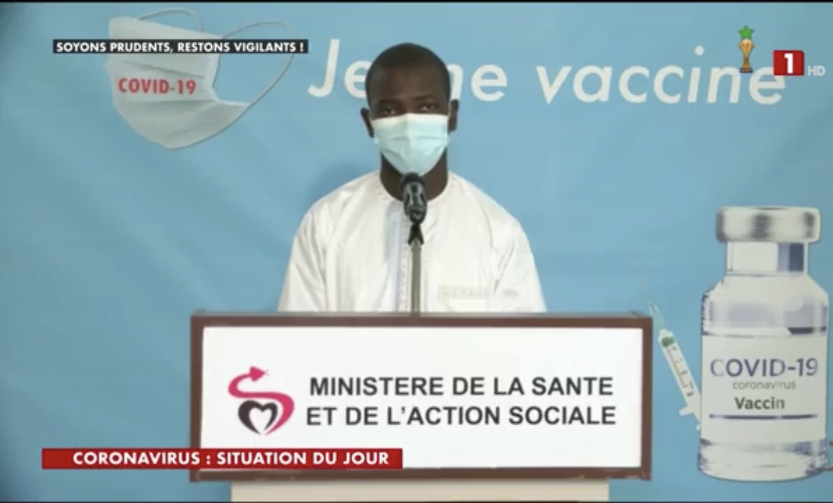 SÉNÉGAL : 10 nouveaux cas testés positifs au coronavirus, 12 nouveaux guéris, 1 nouveau décès et 3 cas graves en réanimation.