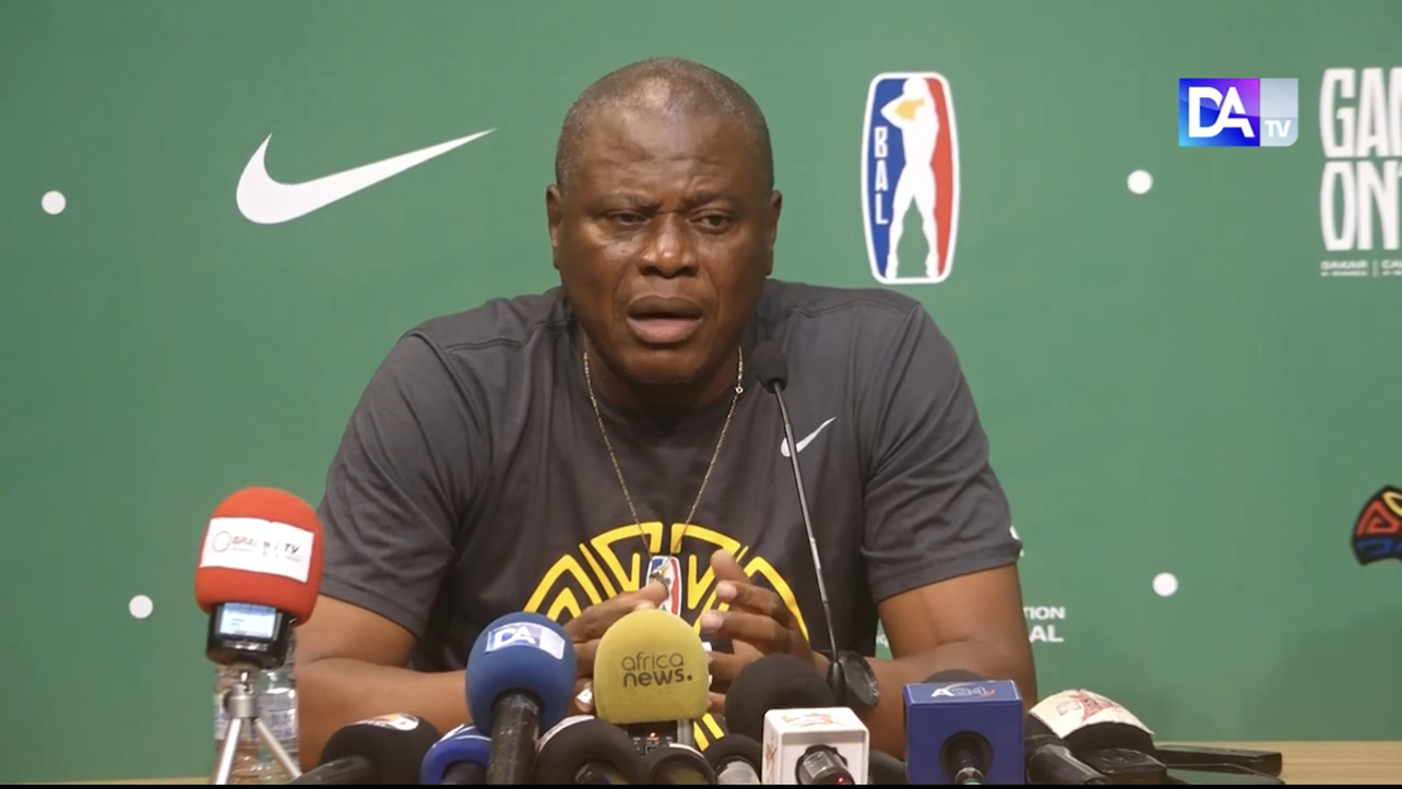 Parfait Adjivon, coach DUC « Se donner à fond pour honorer une