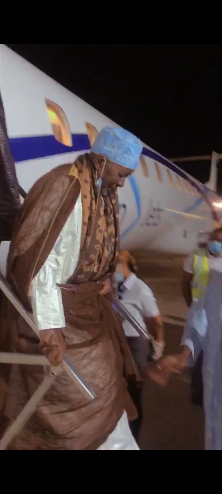 Religion / Célébration du Gamou Nigéria 2022  : Deux jets privés mis à la disposition de la délégation de Médina Baye.