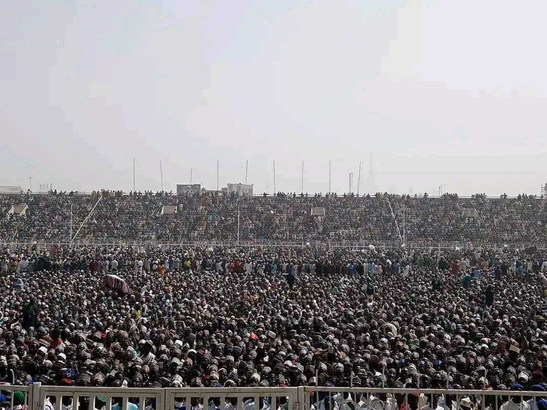 Gamou Nigéria 2022 : Des millions de talibés ont pris d'assaut Zamfara et Kano (images).