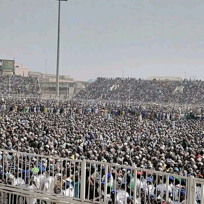 Gamou Nigéria 2022 : Des millions de talibés ont pris d'assaut Zamfara et Kano (images).