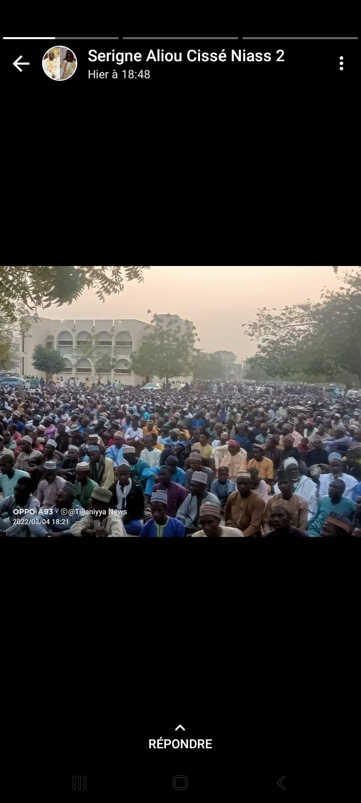 Gamou Nigéria 2022 : Des millions de talibés ont pris d'assaut Zamfara et Kano (images).