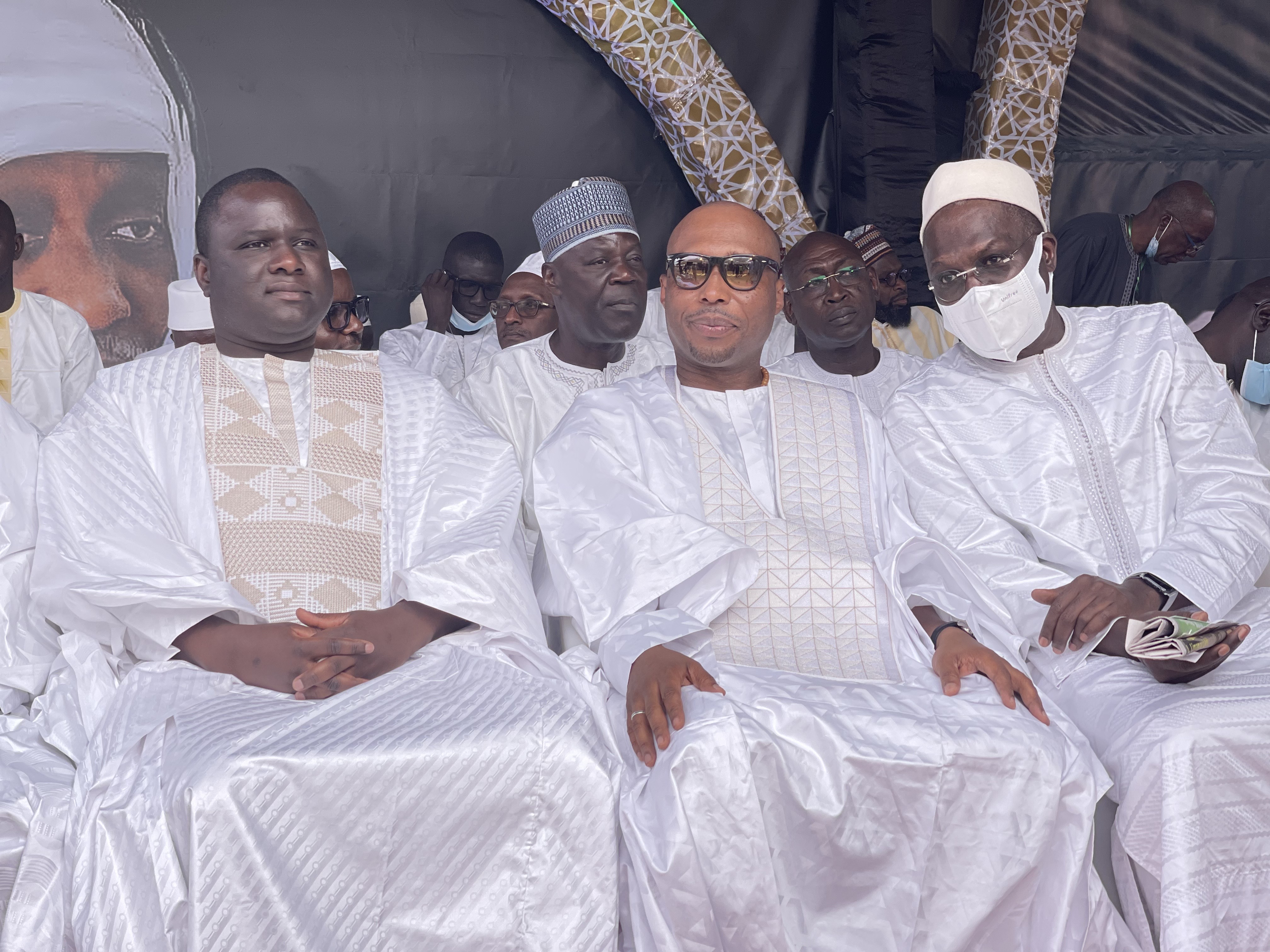 Appel 2022 / Yoff Diamalaye : Khalifa Sall conduit une délégation de Yewwi Askan Wi à la cérémonie officielle.