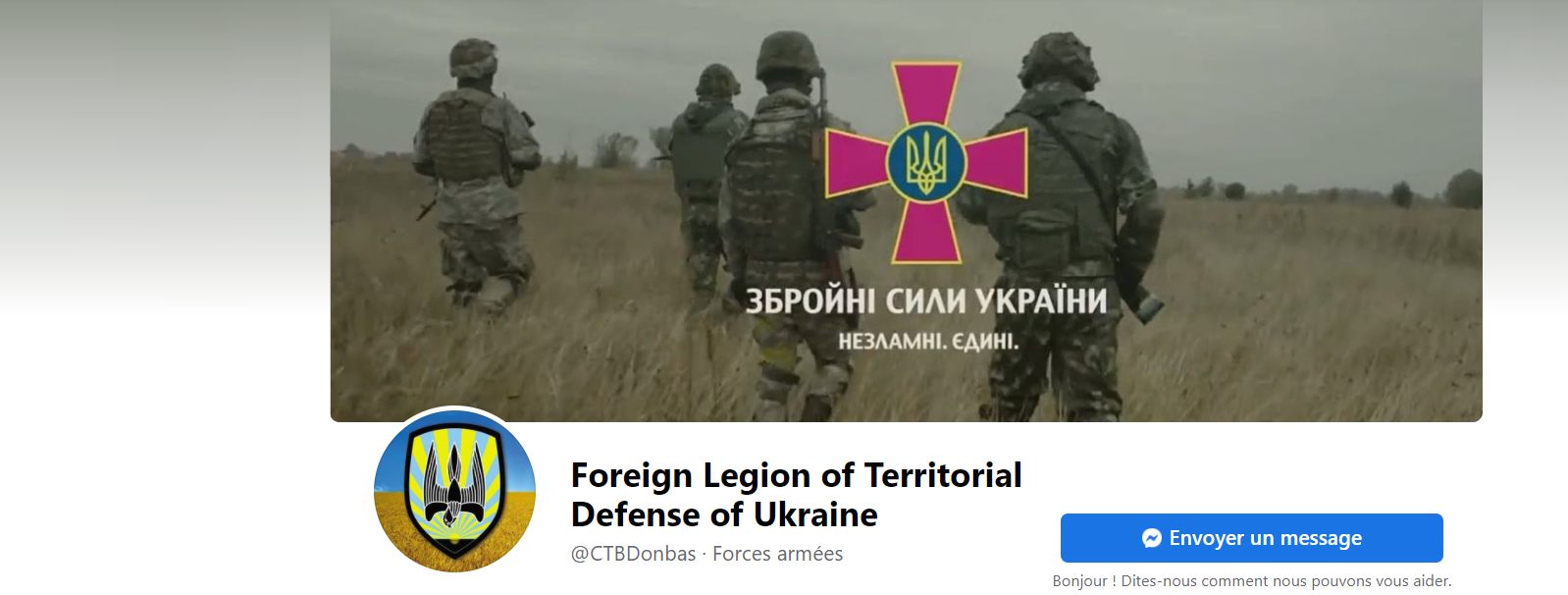 Recrutement de volontaires pour la Légion internationale de défense territoriale d’Ukraine : un engagement en question.