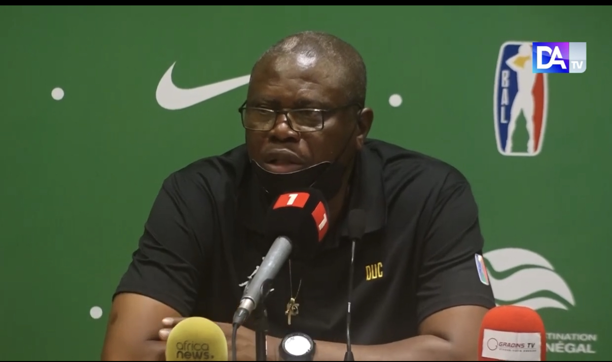 Parfait Adjivon, coach DUC : « Je n'ai pas de complexe face aux entraîneurs étrangers »