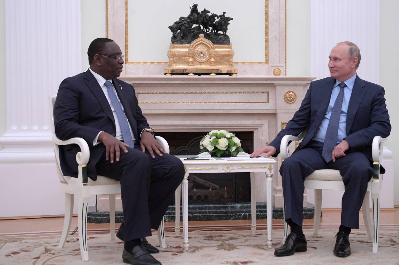 Guerre en Ukraine : le Président Macky Sall a eu un entretien avec Vladimir Poutine
