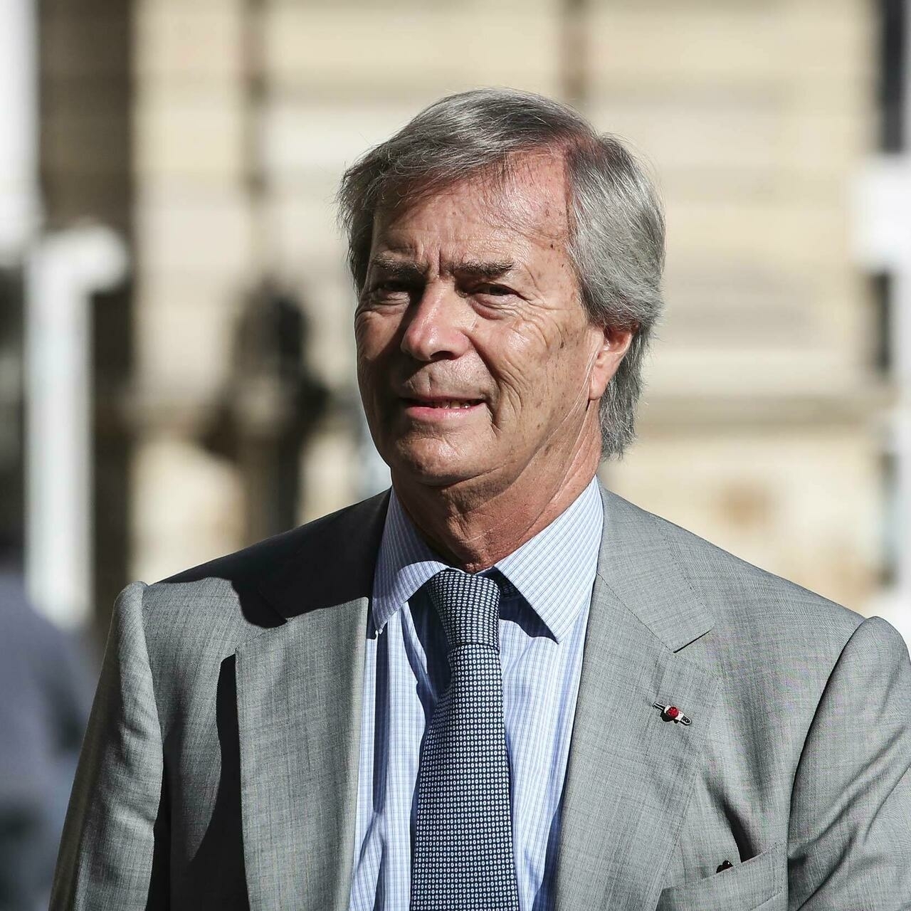 Vincent Bolloré nomme son fils aîné Sébastien comme directeur général délégué de la holding familiale