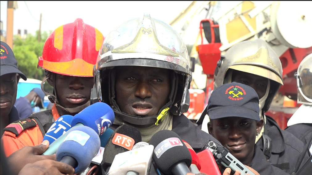 Services de secours et forces de l’ordre : Le Commandant des Sapeurs-pompiers, Mame Diène Ndiaye, veut une meilleure coordination.