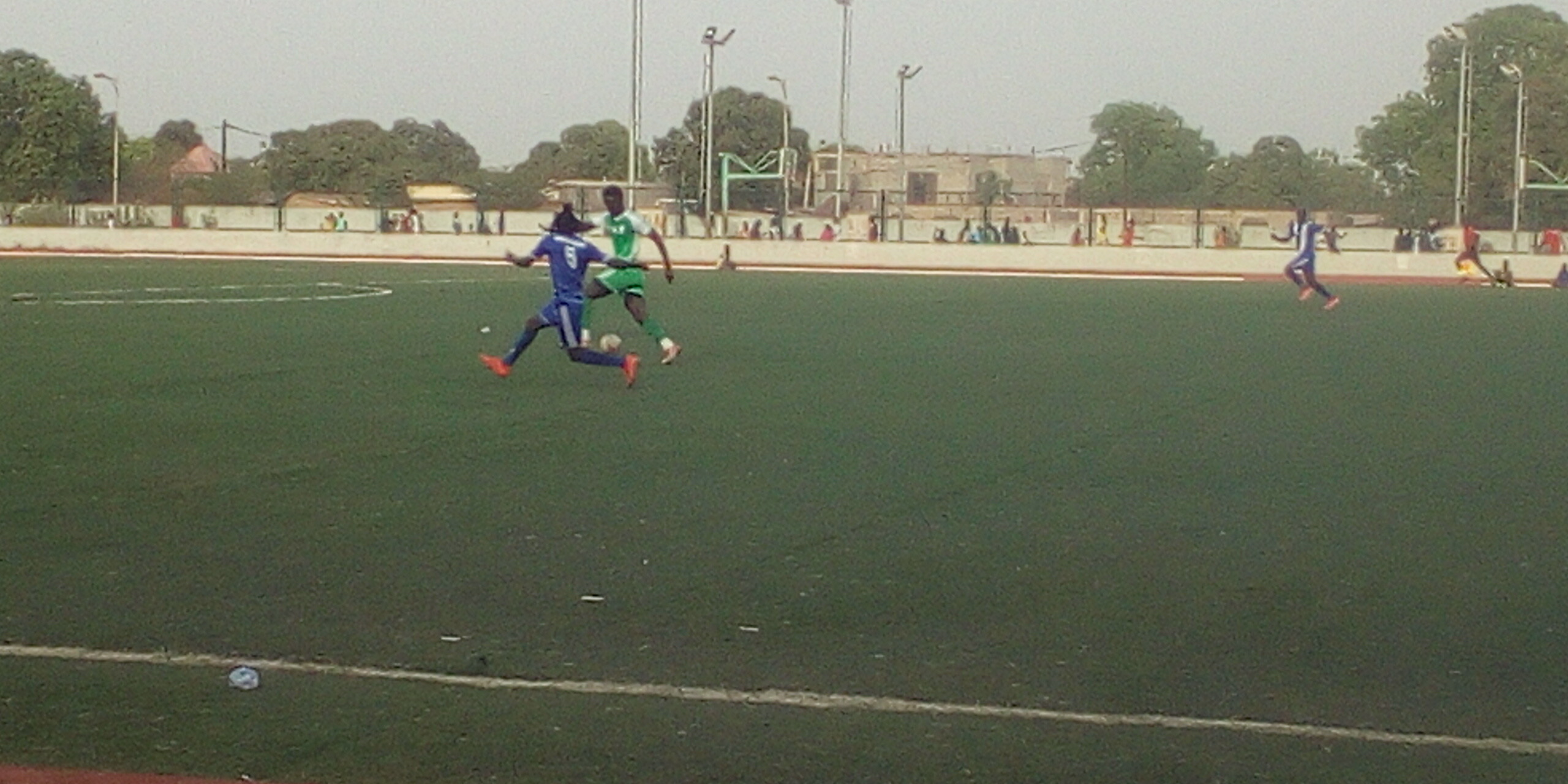 8e journée National 1: AS Kolda s'incline devant l’Olympique de Ziguinchor par un but à zéro.