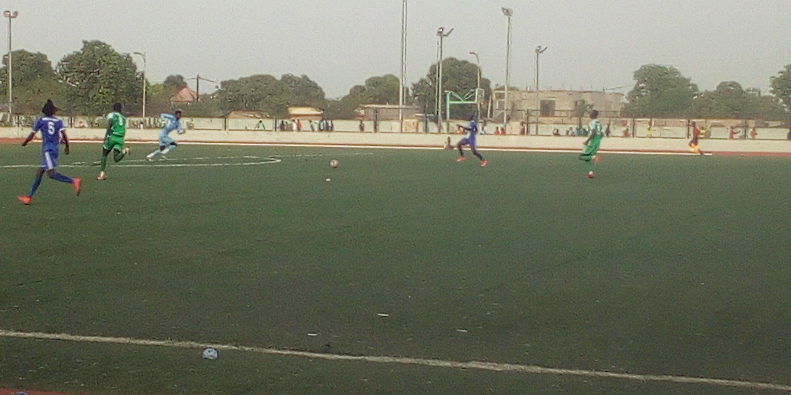 8e journée National 1: AS Kolda s'incline devant l’Olympique de Ziguinchor par un but à zéro.
