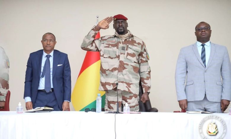 Guinée: le chef de la junte nomme l'équipe organisatrice de la CAN 2025