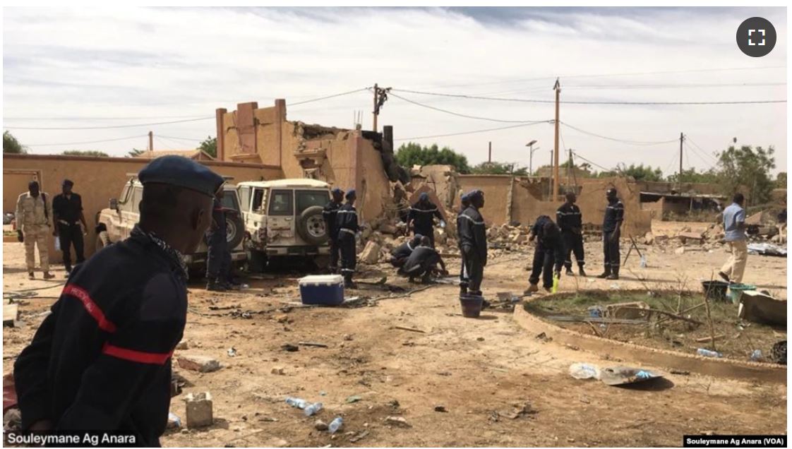 Nord du Burkina : treize gendarmes tués dans une embuscade