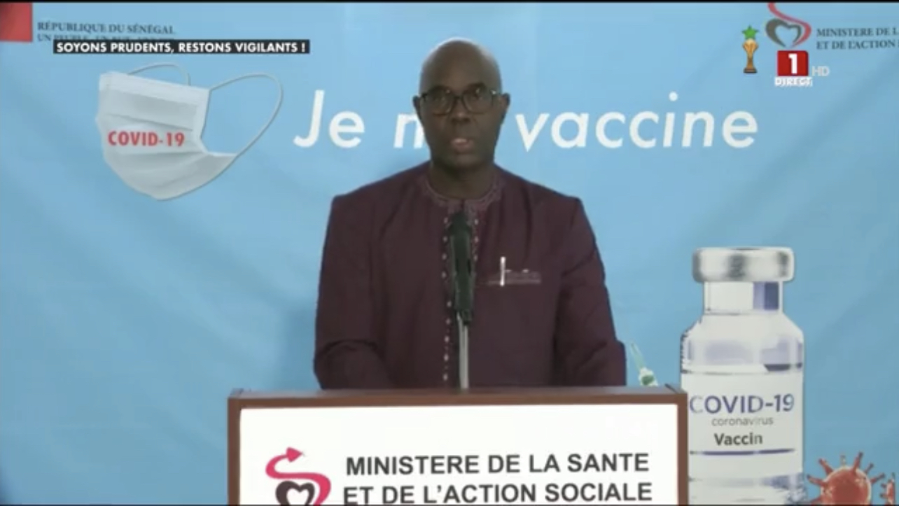 SÉNÉGAL : 9 nouveaux cas testés positifs au coronavirus, 4 nouveaux guéris, aucun nouveau décès et 1 cas grave en réanimation.