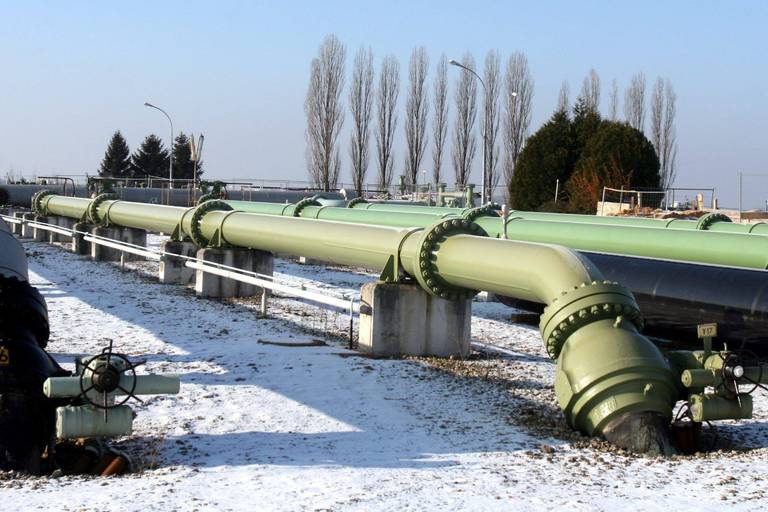 Les livraisons de gaz russe à l'Europe tournent à plein malgré tout
