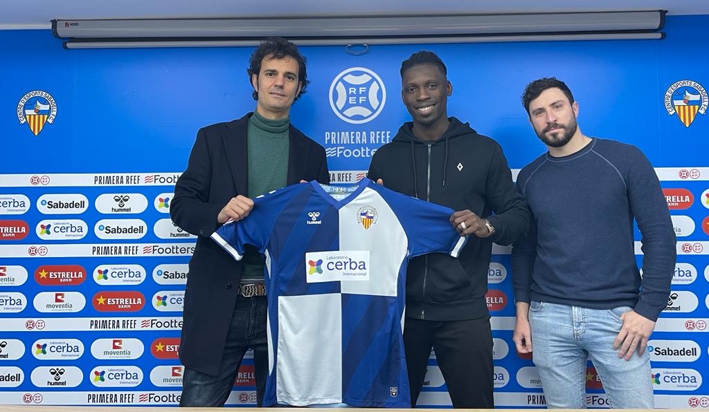 Transfert : Lamine Gassama rebondit au Sabadell FC en D3 Espagnole…