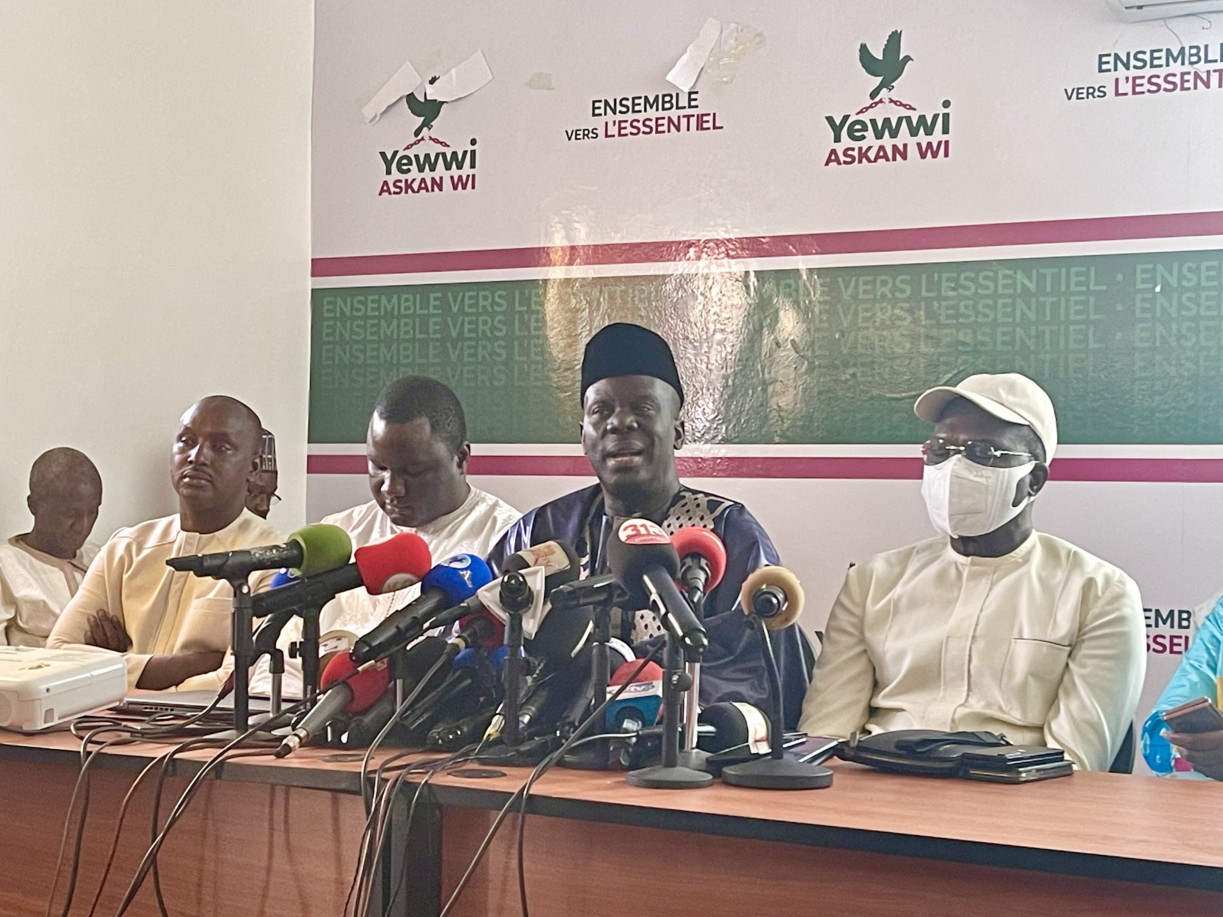 Élections locales 2022 : La coalition Yewwi Askan fait son maillage territorial et explique comment Benno Bokk Yakaar est talonnée…