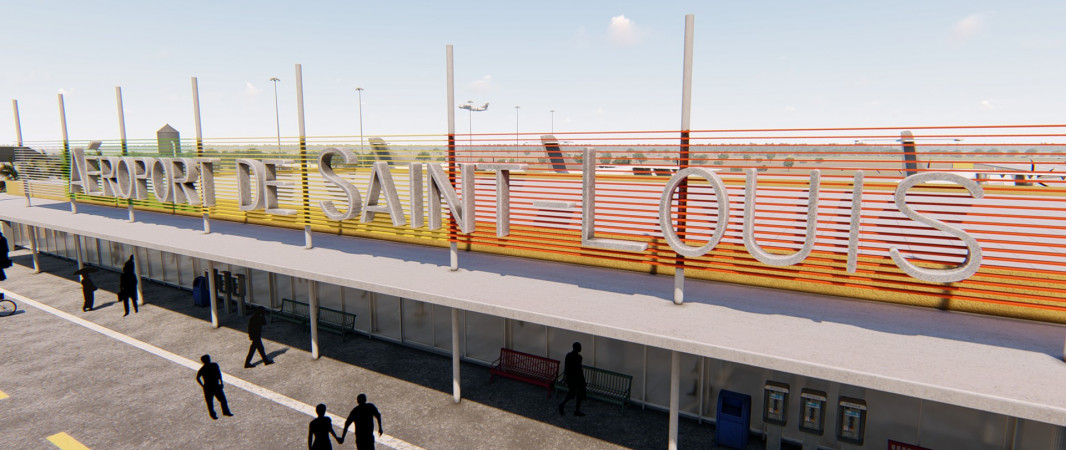 Saint-Louis / Retard des travaux de l’aéroport de Bango : Le ministre Alioune Sarr pique une colère noire et presse l’entreprise Transcom