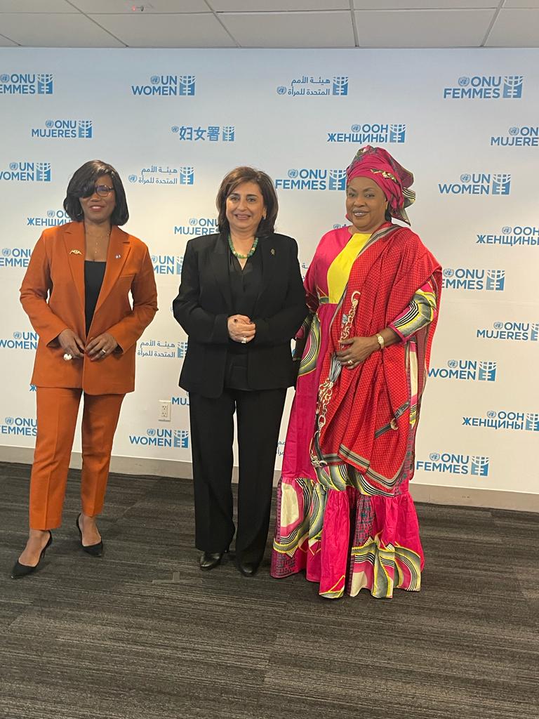 New York : Ndeye Sali Diop Dieng et la Directrice Exécutive  d'Onufemmes passent en revue la qualité des relations entre l'Institutio et ses pays partenaires 