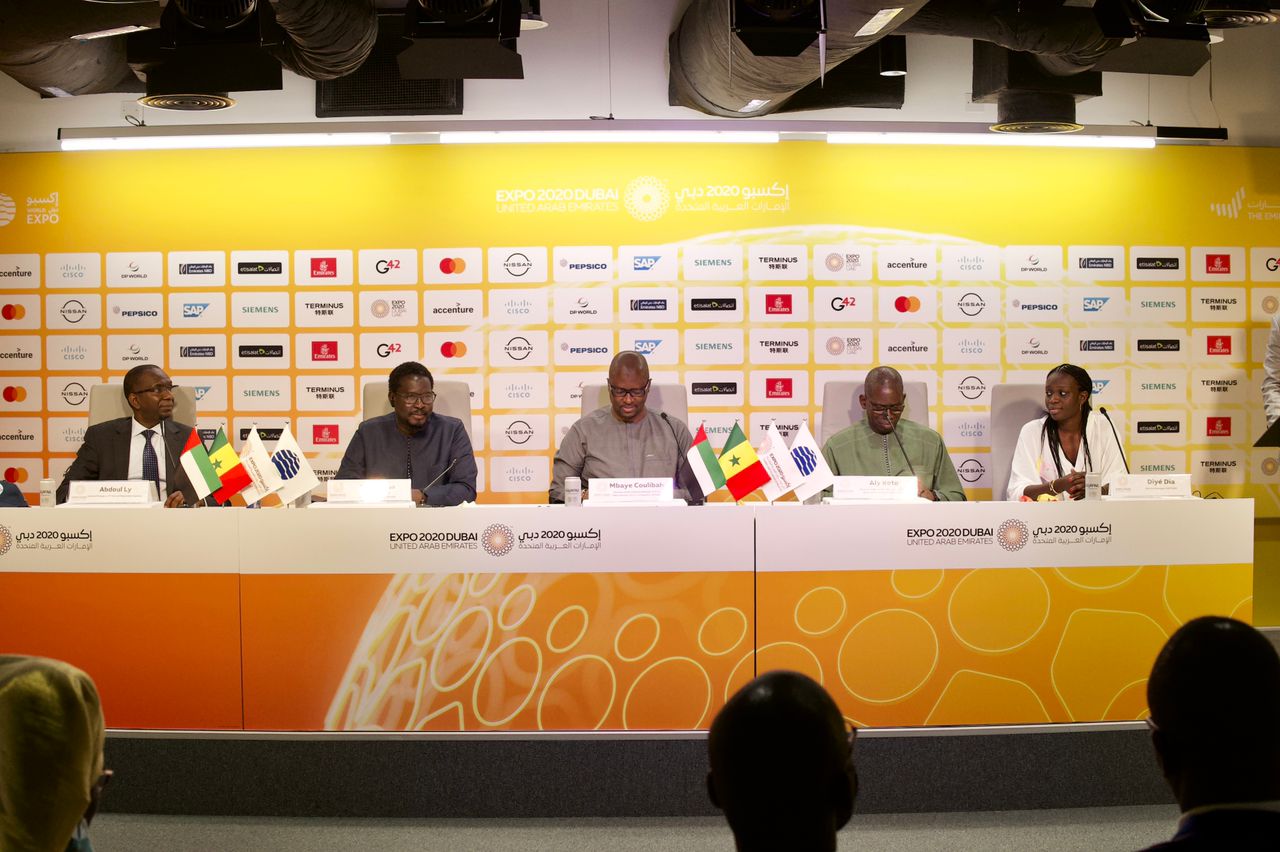 Le Sénégal dévoile son potentiel dans le Numérique à L'Expo Dubaï 2020*