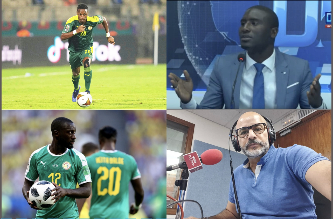 Équipe nationale : Bouna Sarr ou Sabaly, qui pour occuper le couloir droit des Lions contre l’Égypte ?